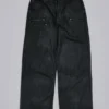 Colossus Jeans en denim enduit avec fermeture éclair