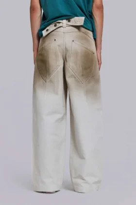 Colossus Jeans en toile délavée