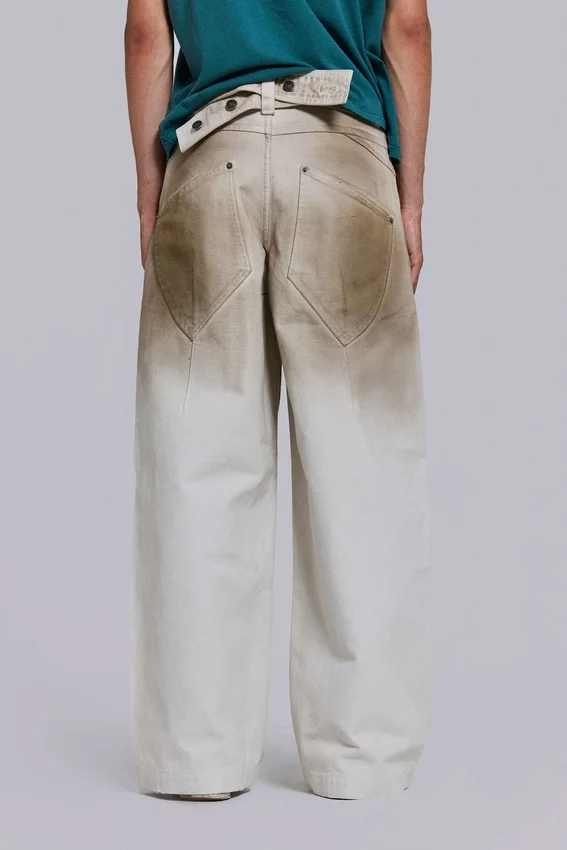 Colossus Jeans en toile délavée