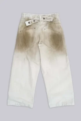 Colossus Jeans en toile délavée