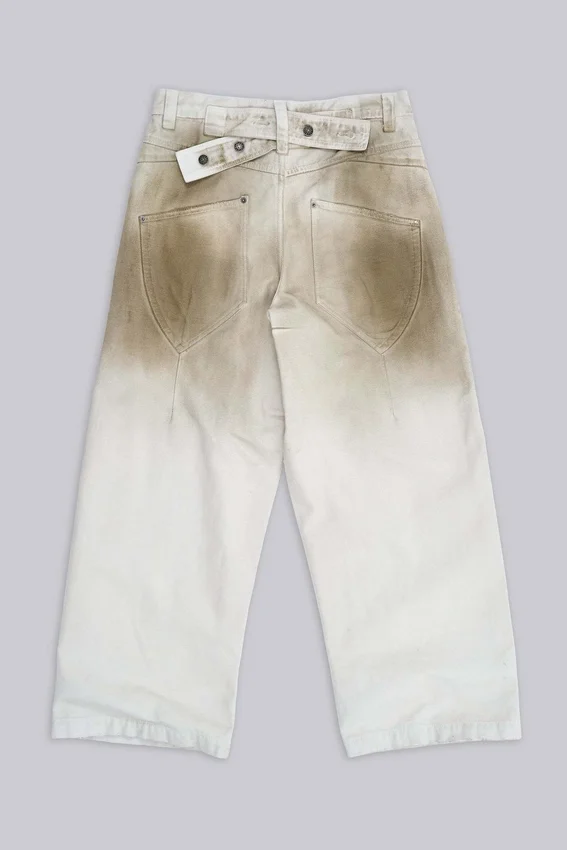 Colossus Jeans en toile délavée