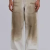 Colossus Jeans en toile délavée