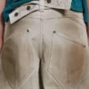Colossus Jeans en toile délavée