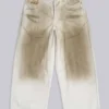 Colossus Jeans en toile délavée