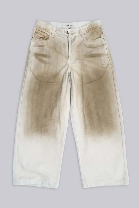 Colossus Jeans en toile délavée