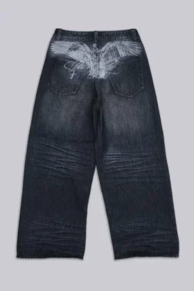 Colossus Jeans Falcon XL noir