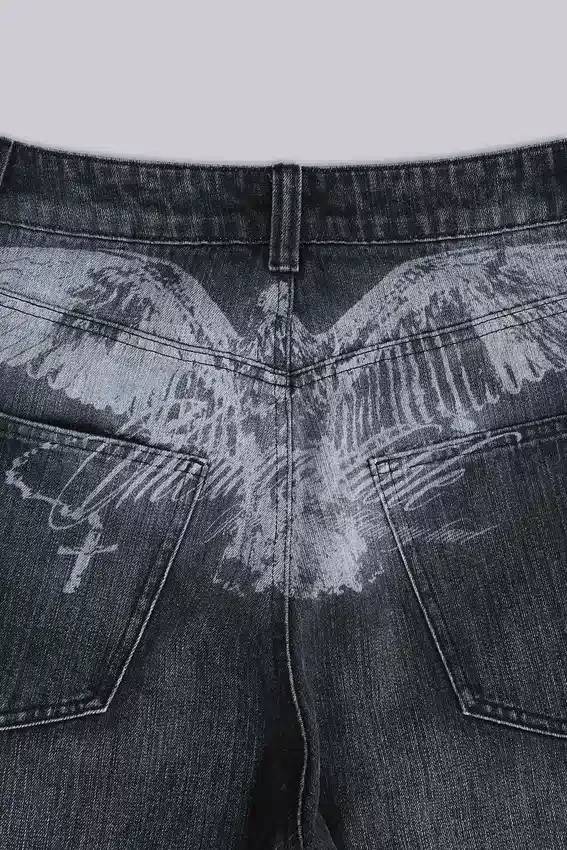 Colossus Jeans Falcon XL noir