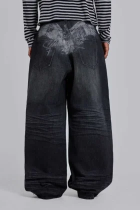 Colossus Jeans Falcon XL noir