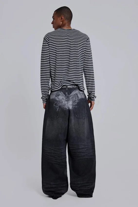 Colossus Jeans Falcon XL noir