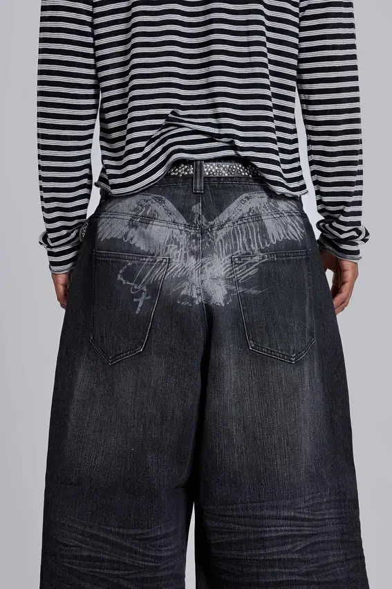Colossus Jeans Falcon XL noir