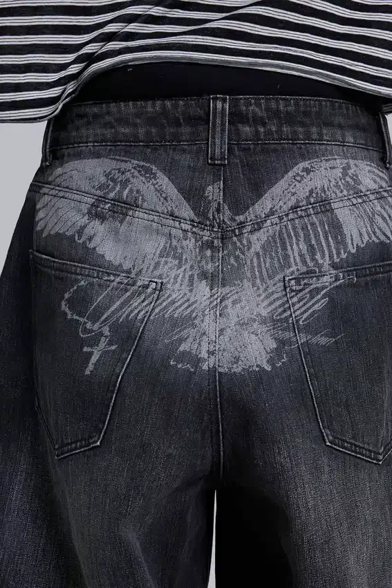 Colossus Jeans Falcon XL noir