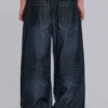 Colossus Jeans indigo Union Jack
