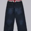 Colossus Jeans indigo Union Jack
