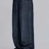 Colossus Jeans indigo Union Jack