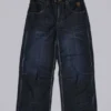 Colossus Jeans indigo Union Jack