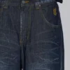 Colossus Jeans indigo Union Jack