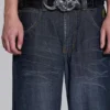 Colossus Jeans indigo Union Jack