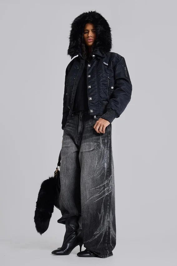 Colossus Jeans Jewel Blade XL noir