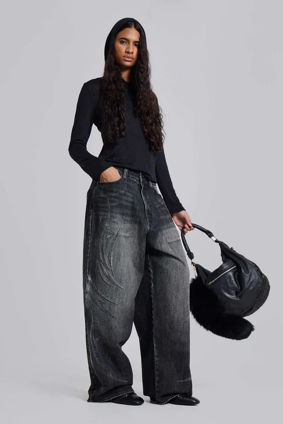 Colossus Jeans Jewel Blade XL noir