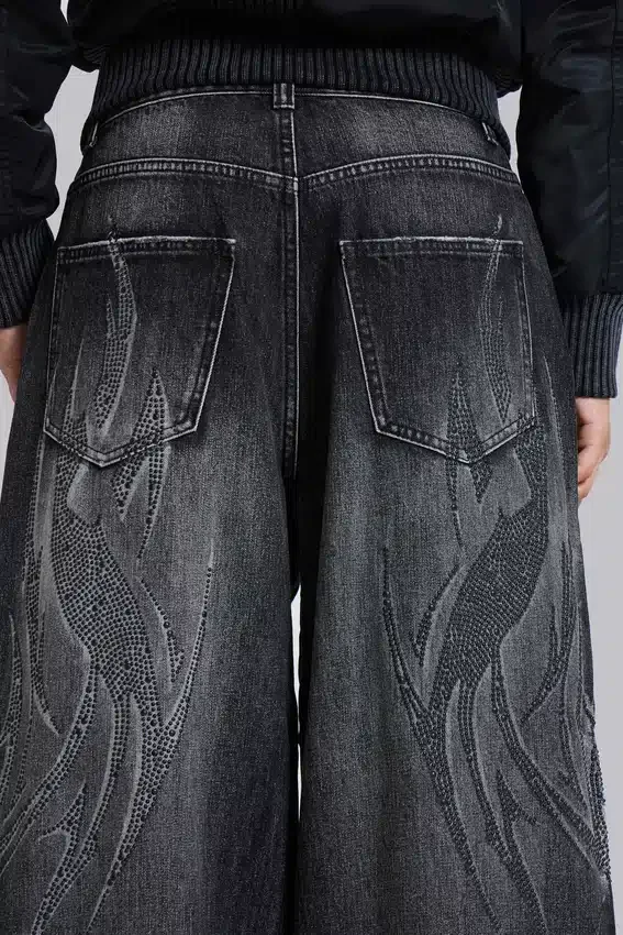Colossus Jeans Jewel Blade XL noir