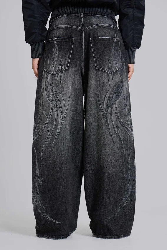 Colossus Jeans Jewel Blade XL noir
