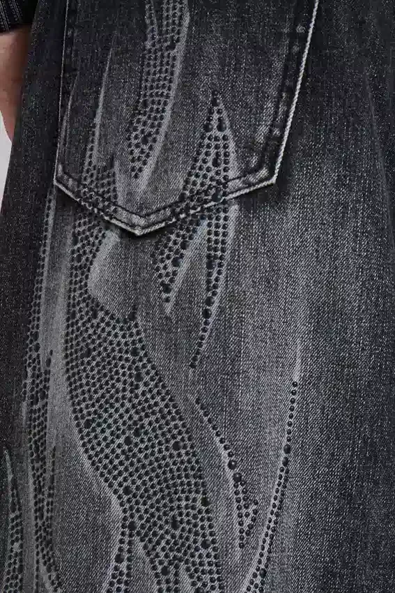 Colossus Jeans Jewel Blade XL noir