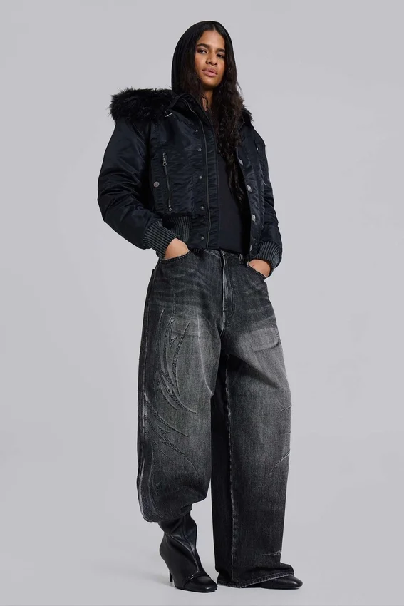 Colossus Jeans Jewel Blade XL noir