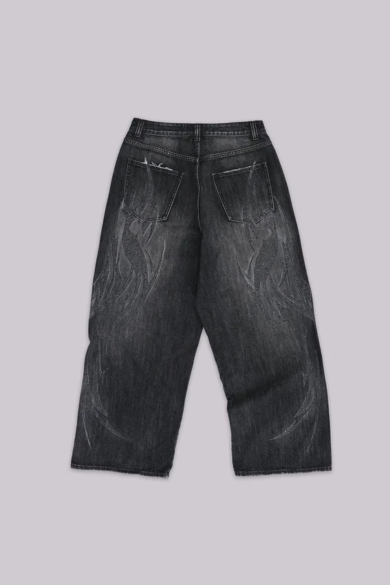 Colossus Jeans Jewel Blade XL noir