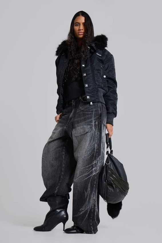 Colossus Jeans Jewel Blade XL noir