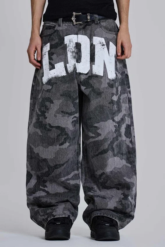 Colossus Jeans LDN XL camouflage
