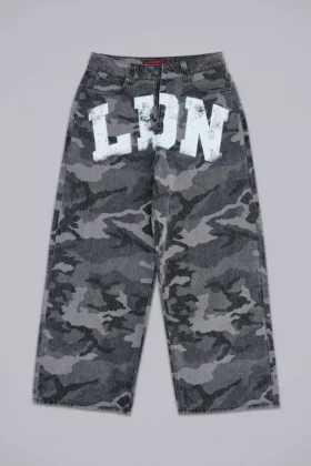 Colossus Jeans LDN XL camouflage