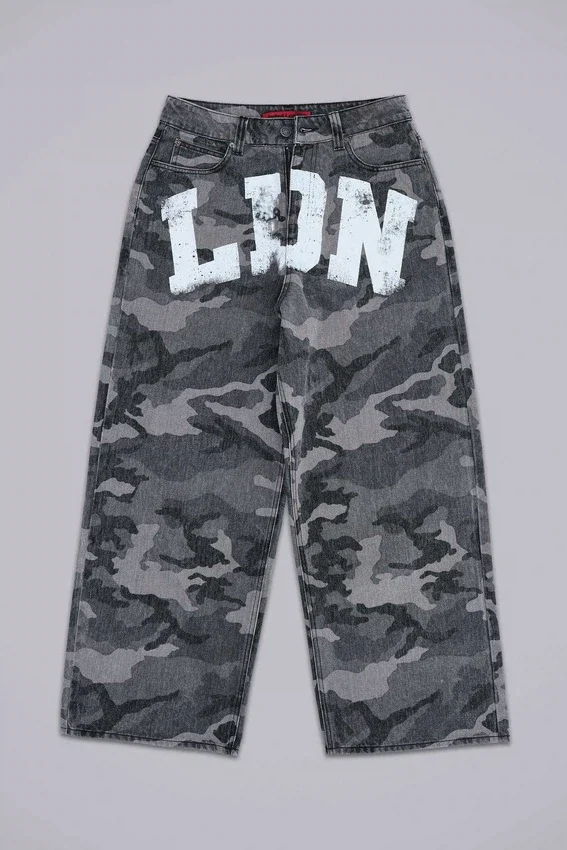 Colossus Jeans LDN XL camouflage