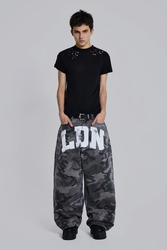 Colossus Jeans LDN XL camouflage