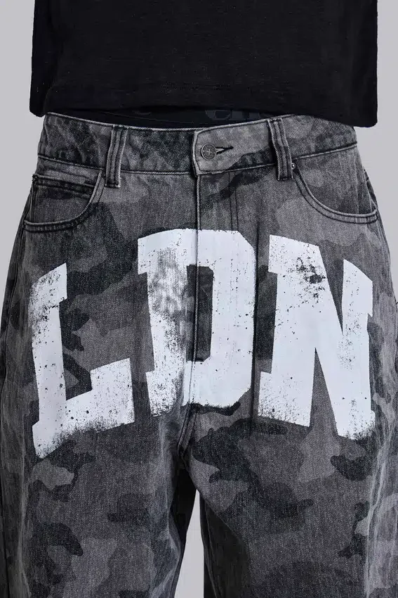 Colossus Jeans LDN XL camouflage