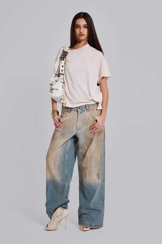 Colossus Jeans « Mud Wash »