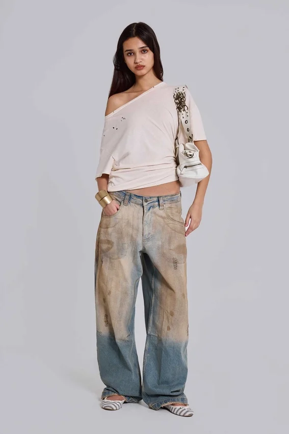 Colossus Jeans « Mud Wash »