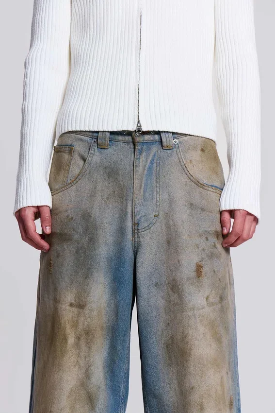 Colossus Jeans « Mud Wash »