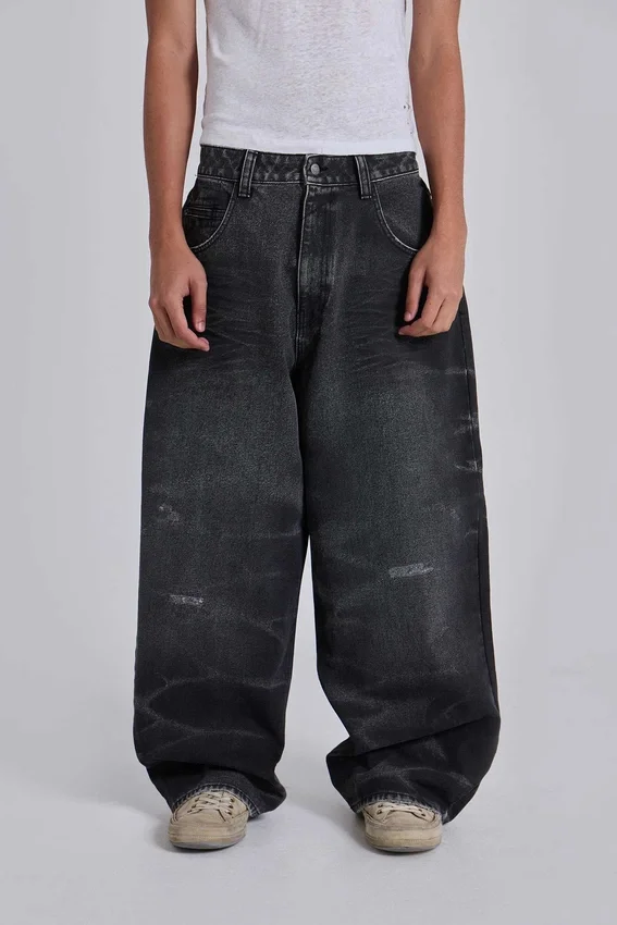 Colossus Jeans noir Cinch XL