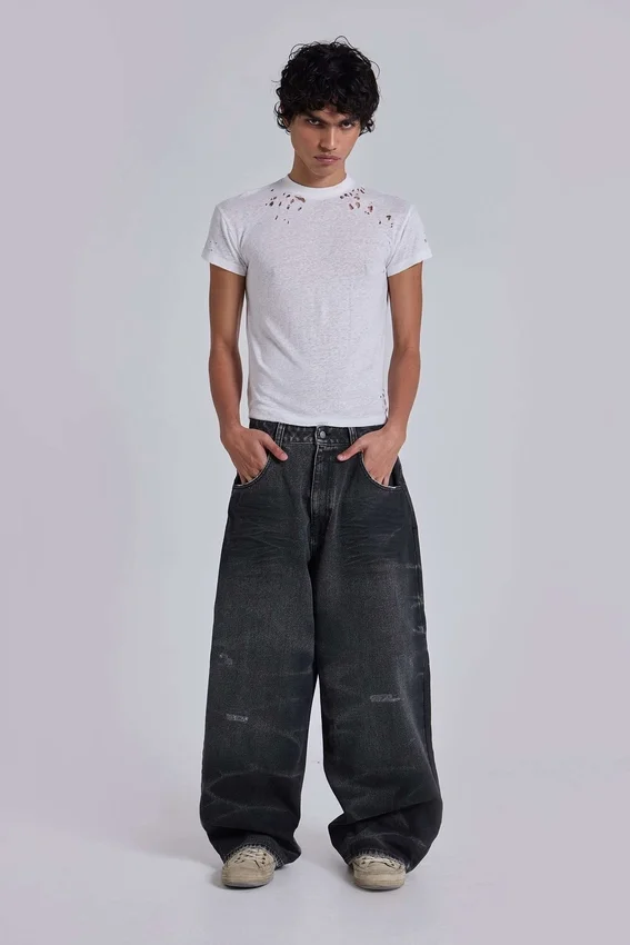 Colossus Jeans noir Cinch XL
