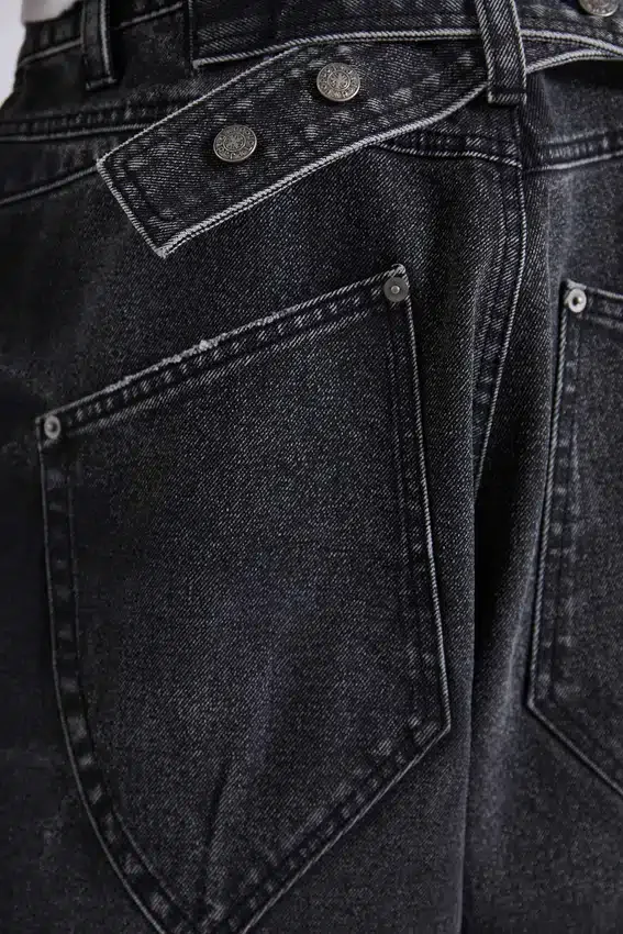 Colossus Jeans noir Cinch XL