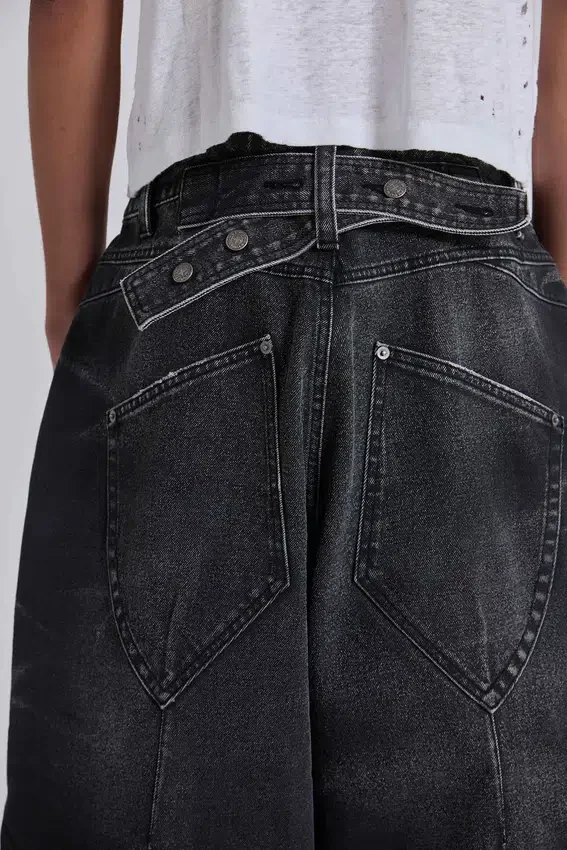 Colossus Jeans noir Cinch XL
