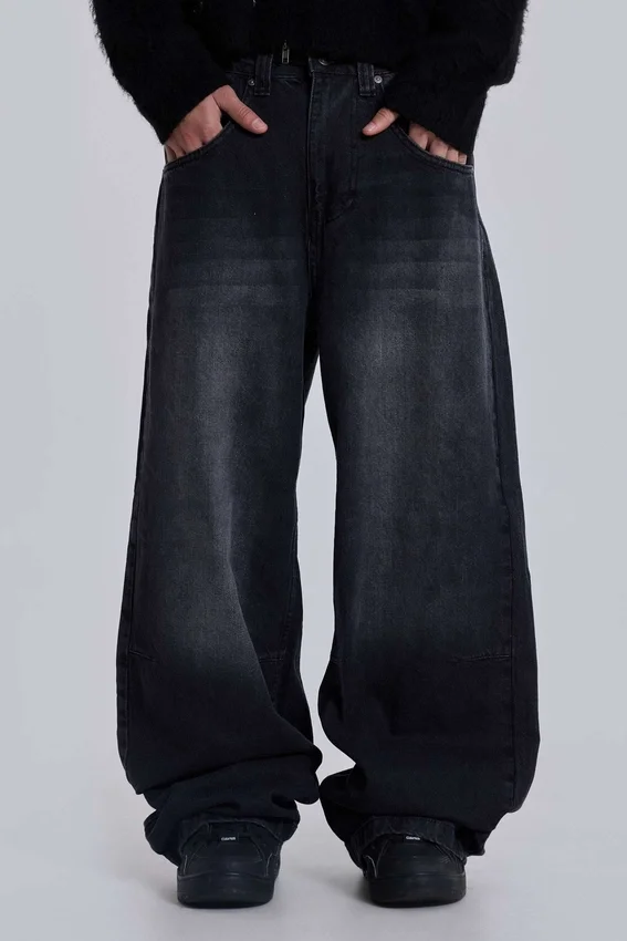 Colossus Jeans noir délavé