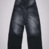 Colossus Jeans noir délavé