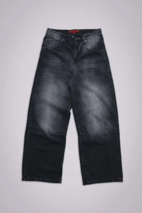 Colossus Jeans noir délavé