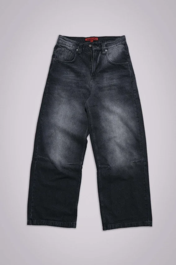 Colossus Jeans noir délavé