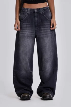 Colossus Jeans noir délavé