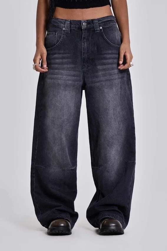 Colossus Jeans noir délavé
