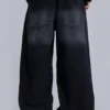 Colossus Jeans noir délavé