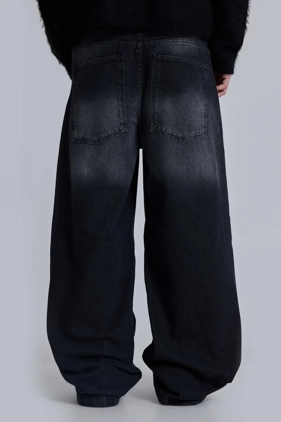 Colossus Jeans noir délavé