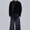 Colossus Jeans noir délavé